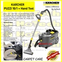 KARCHER SPRAY-EXTRACTION CLEANER Puzzi 10/1 With Hand Tool