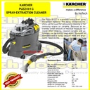 Karcher SPRAY-EXTRACTION CLEANER Puzzi 8/1 C | KARCHER | Puzzi 8/1 C