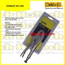 Tang Buaya 7" Stanley | STANLEY | Locking Pliers Curved Jaw 7"