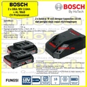 Battery 18V 2.0Ah + Charger | BOSCH | Starter Kit Battery & Charger