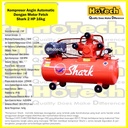Kompresor Angin 2 Hp | SHARK | Air Compressor 2 Hp 3 Phase Tanki 100L