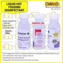 Cairan Liquid Fogging Disinfektan 125 ml | Food Grade Fogging ASAP