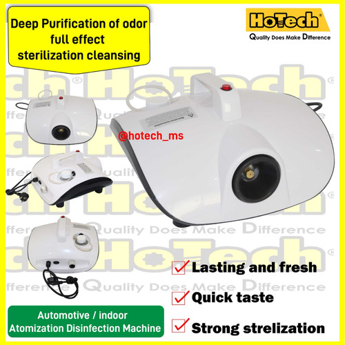 Mesin Fogging Disinfektan | Mesin Asap Disinfektan Mobil & Ruangan