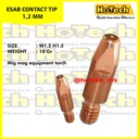 ESAB Contact Tip size 1.2 mm | Contact Tip 1.2 mm | Esab Contact Tip