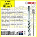 Mata Bor Beton SDS max-4 16 mm | BOSCH | size 16 x 200 x 340 mm