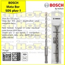 Mata Bor Beton SDS Plus 25 mm | BOSCH | size 25 x 400 x 460 mm