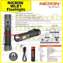 Nicron | WL81 | WL 81 |USB Rechargeable Slim Working Flashlight 1000LM