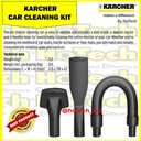 Karcher Cordless Vacuum Cleaner Car Cleaning Kit For VC 4i
