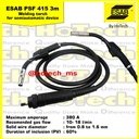 ESAB Mig Torch PSF 415 | Esab Welding Torch PSF 415 3.0M