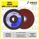 Mata Gerinda Flexible Stainless 100 x 2.5 x 15.88 | I-PRIX | WA60