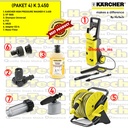 Karcher K3.450 | K 3.450 | K 4 Compact High Pressure Cleaner Paket 4
