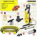 Karcher K3.450 | K 3.450 | K 4 Compact High Pressure Cleaner Paket 1
