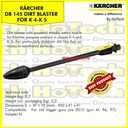 Karcher Dirt Blaster DB 145 High Pressure Washer For K 4 - K 5