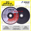 Mata Gerinda Cutting Disc 180 x 3.0 x 22.23 | I-PRIX | Metal BF-42