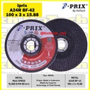 Batu Gerinda Cutting Disc 100 x 3.0 x 15.88 | I-PRIX | Metal