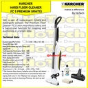 Karcher FC 5 PREMIUM (WHITE) 460 Watt Floor Care