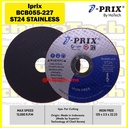Batu Gerinda Cutting Disc 125 x 2.5 x 22.23 | I-PRIX | Stainless ST24
