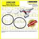 Karcher Sparepart Set Planet Gear Wheel