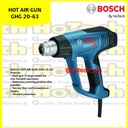 Bosch Hot Air Gun GHG 20-63 KIT PROFESSIONAL | BOSCH | GHG 20-63