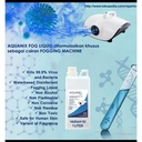 Cairan Liquid Fogging Disinfektan 1 Liter | Food Grade Fogging ASAP