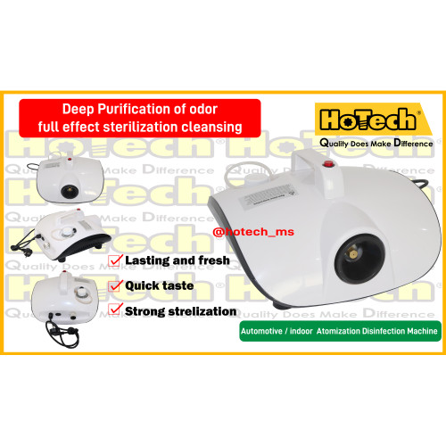 Mesin Fogging Disinfektan | Mesin Asap Disinfektan Mobil & Ruangan