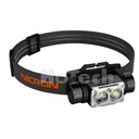 NICRON H 35 | Twin-engines Rechargeable Aluminium Headlamp 10W