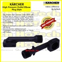Karcher High Pressure Outlet Elbow, Plug Style