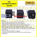 Relay Song Chuan 30A/50A 12 Volt DC