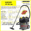 KARCHER WET&DRY PROFESSIONAL VACUUM CLEANER NT 35/1 Ap 1380W Tank 35L