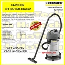Karcher Wet&Dry Prof Vacuum Cleaner NT 38/1 Me Classic 1500W Tank 38L