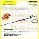 Karcher Telescopic spray lance for Professional Serie