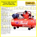 Kompresor Angin 2 Hp | SHARK | Air Compressor 2 Hp Tanki 100L