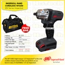 Ingersoll Rand Impact Wrench Cordless 1/2" | IR-W5150 (Unit Only)