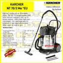 Karcher Wet And Dry Vacuum Cleaner NT 70/2 Me *EU 2300 Watt Tank 70L