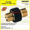 Karcher Coupler -2 × M22 × 1,5