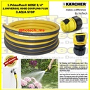 Selang Air 3/4"-3M | Primoflex Hose + Universal Coupling + Aquastop