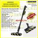HANDHELD VACUUM CLEANER VC 4i CORDLESS PLUS (WHITE) | KARCHER VC 4i