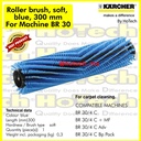 Karcher Roller brush, soft, blue, 300 mm For BR 30/4 C Adv Floor Scrub