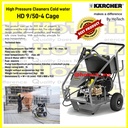 KARCHER HIGH PRESSURE CLEANER HD 9/50-4 Cage PROFESSIONAL SERIES