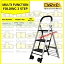 Multi Function Folding 3 Step | TANGGA SERBA GUNA | TROLLEY SERBA GUNA