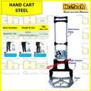 Hand Cart, Steel 60 Kg | ALAT ANGKUT BARANG KAPASITAS 60 KG | Trolley