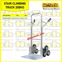 Stair Climbing Truck 200 Kg | Alat Angkut Barang Kapasitas 200 Kg