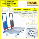 Hand Truck Foldable Caster 100 Kg | Alat Angkut Barang Kapasitas 100Kg