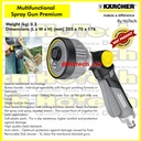Karcher Metal Multifunctional Spray Gun Premium