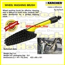 Karcher Wheel Washing Brush | Alat Sikat Roda Mobil & Motor