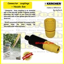 Karcher Spray Nozzle Mini + Connector Coupling