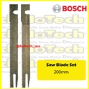 Mata Set Saw Blade Set 200mm for BOSCH GSG 300 |Potong Karet/Busa/Kain