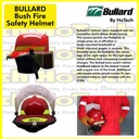 Bullard LTX Series Fire Helmet | Helmet Pemadam Kebakaran Bullard LTX