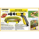 Karcher Spray Gun Set | Spray Gun With PrimoFlex Hose and Adaptor