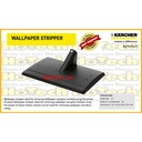 Karcher Wallpaper Stripper | WALLPAPER STRIPPER For Steam Cleaner